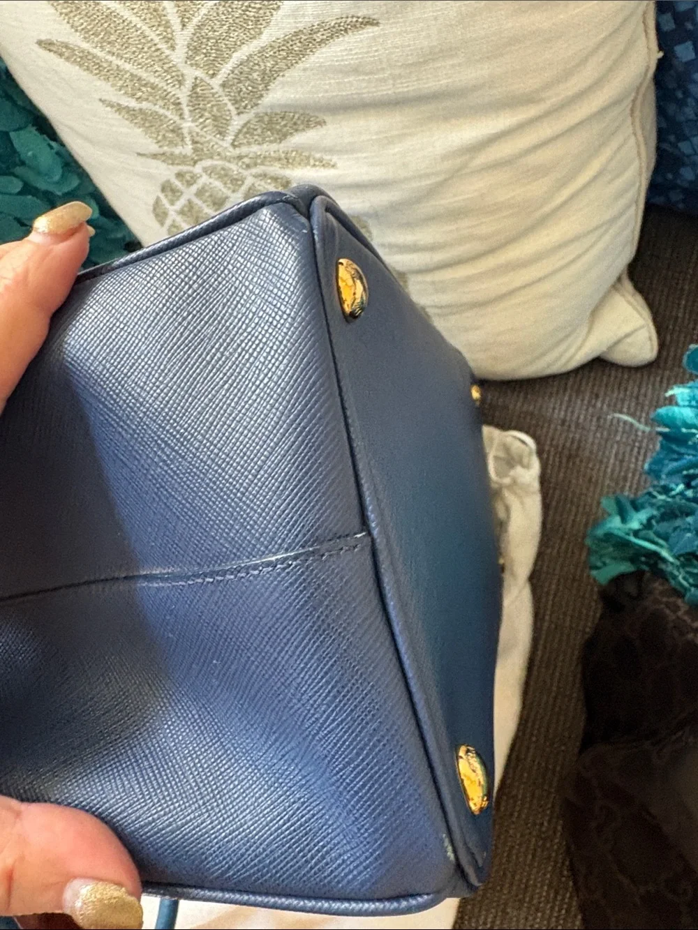 Prada saffiano leather